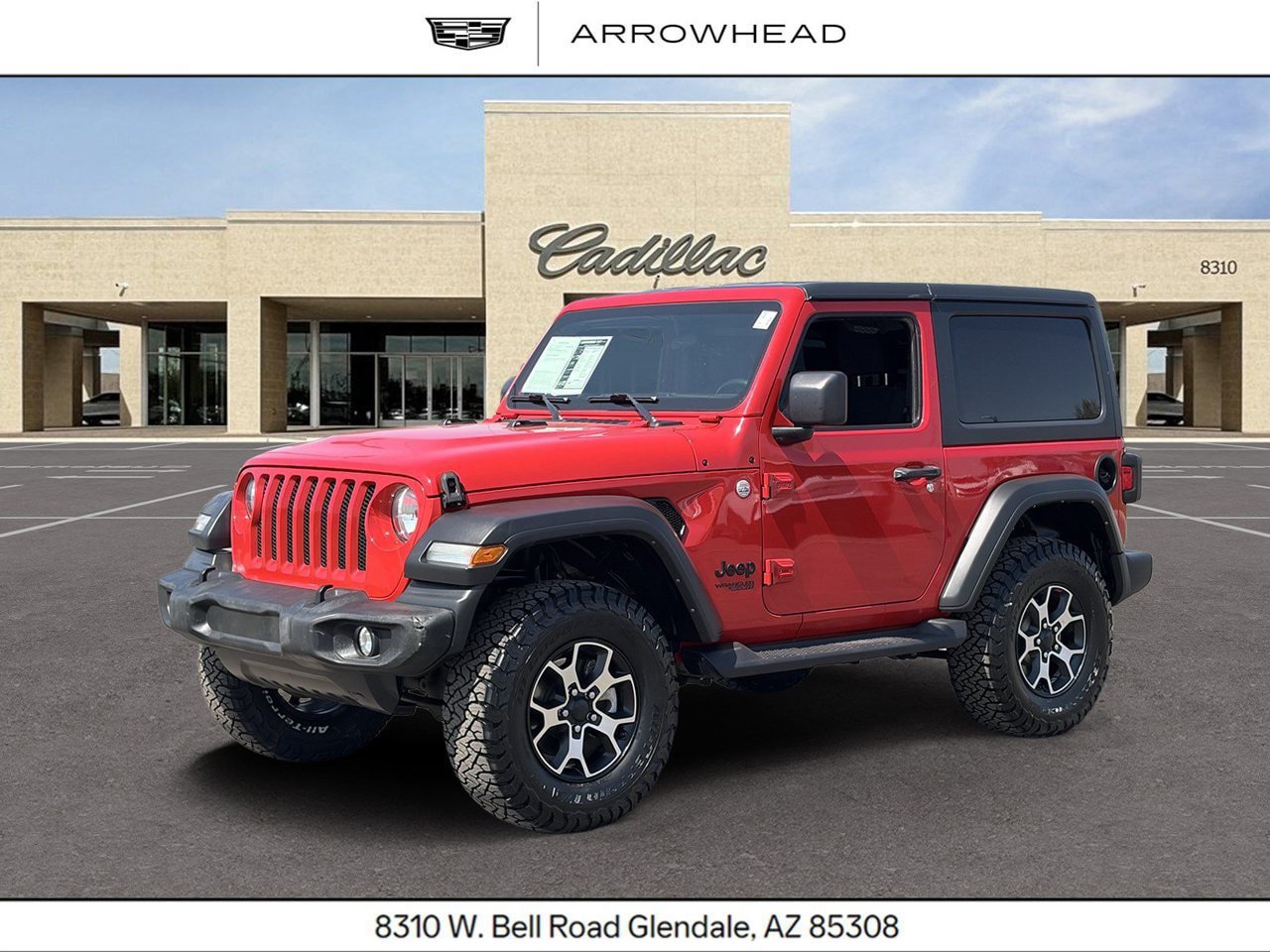 Used 2021 Jeep Wrangler Sport AWD/4WD image 1