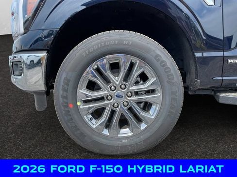 New 2026 Ford F150 Lariat w/ Equipment Group 501A Mid AWD/4WD image 14
