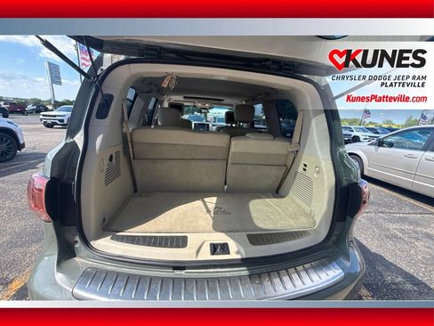 Used 2012 INFINITI QX56 4WD w/ Deluxe Touring Pkg image 15