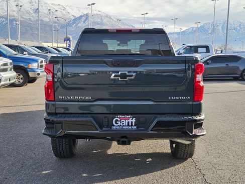 New 2026 Chevrolet Silverado 1500 Custom Trail Boss AWD/4WD image 4