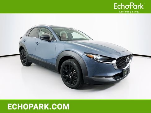 Used 2024 MAZDA CX-30 AWD 2.5 S w/ Preferred Package image 1