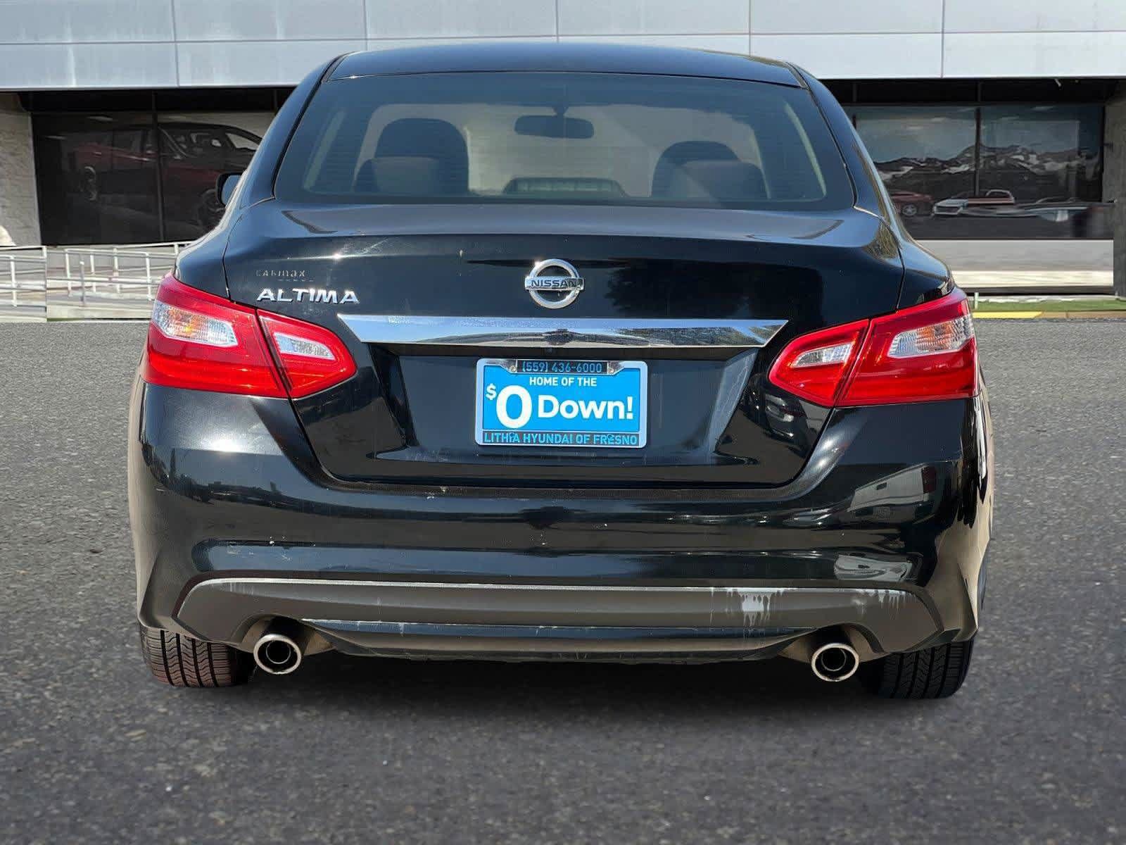 Used 2016 Nissan Altima 2.5 S w/ Power Driver Seat Package FWD image 8