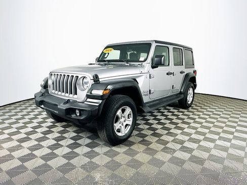 Certified 2020 Jeep Wrangler Unlimited Sport S image 6