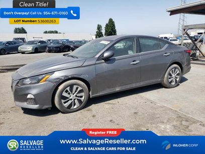 Used 2022 Nissan Altima 2.5 S