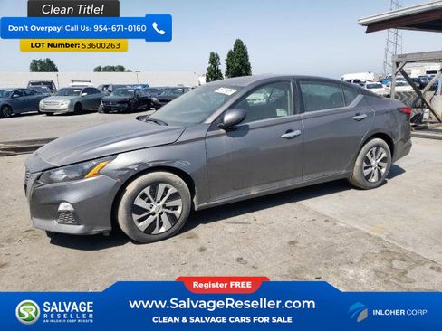 Used 2022 Nissan Altima 2.5 S FWD image 1