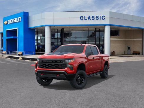 New 2026 Chevrolet Silverado 1500 Custom Trail Boss w/ LPO, Dark Essentials Package AWD/4WD image 8