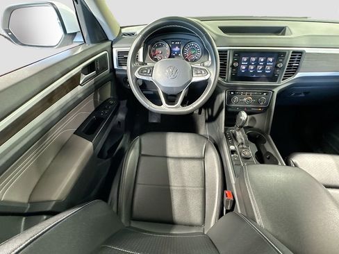 Used 2021 Volkswagen Atlas SE w/ Towing Package AWD/4WD image 15