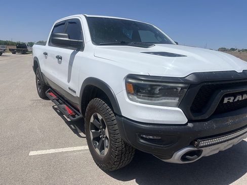 Used 2022 RAM 1500 Rebel RWD image 9