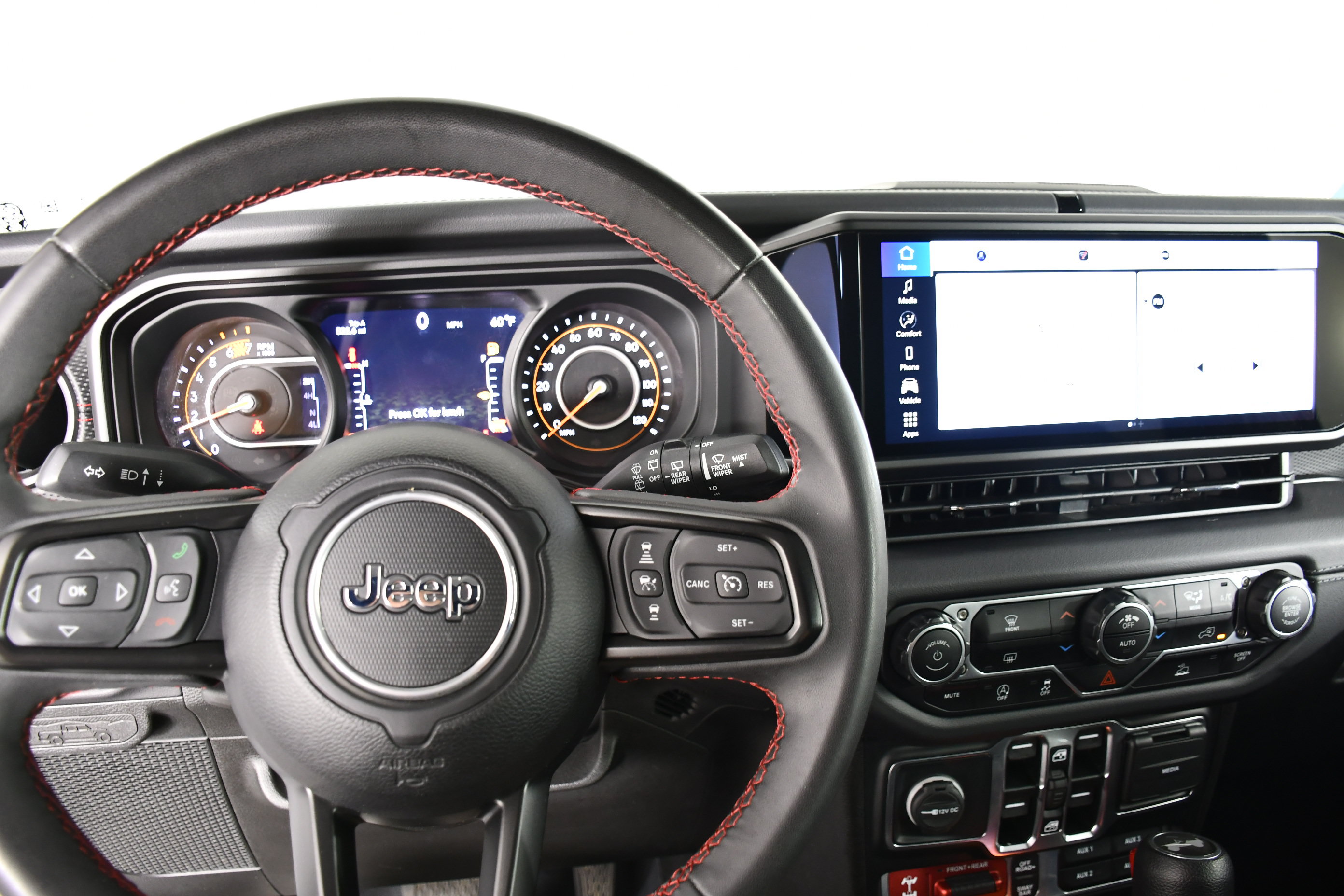 Used 2024 Jeep Wrangler Unlimited Rubicon AWD/4WD image 17
