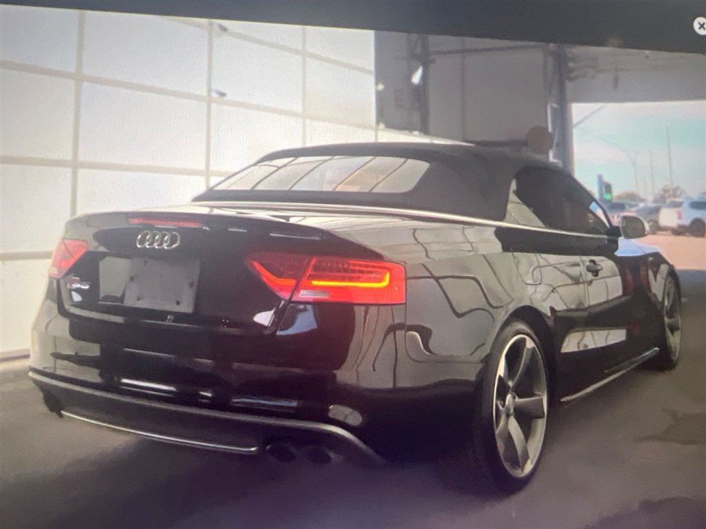 Used 2017 Audi S5 3.0T Cabriolet w/ Technology Package AWD/4WD image 2