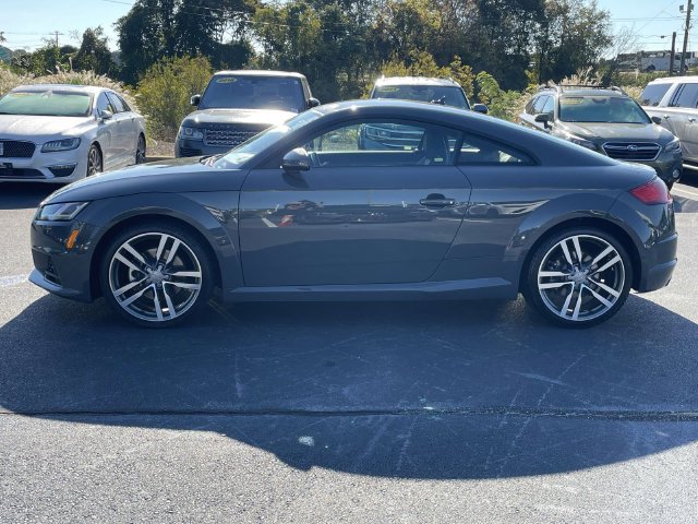 Used 2020 Audi TT 2.0T w/ Technology Package AWD/4WD image 4