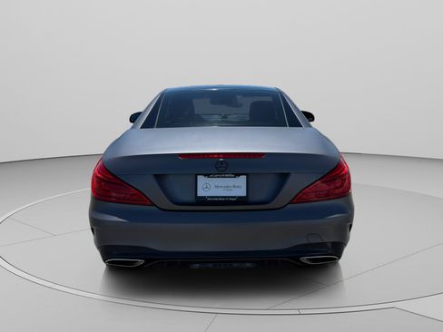 Certified 2018 Mercedes-Benz SL 550 image 4