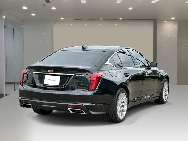 Certified 2023 Cadillac CT5 Luxury w/ Cold Weather Package AWD/4WD image 5
