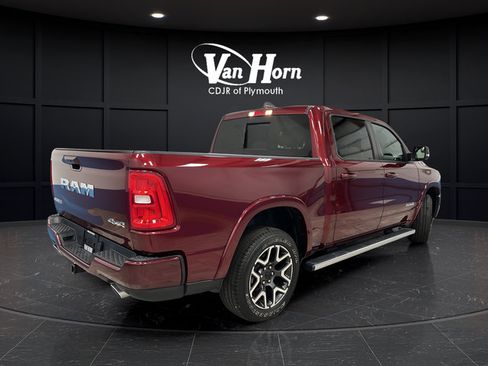 Used 2025 RAM 1500 Laramie w/ Sport Appearance Package AWD/4WD image 7