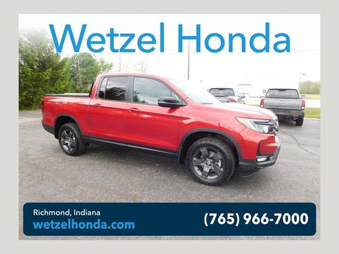 New 2026 Honda Ridgeline TrailSport image 1