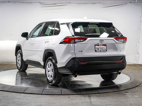 Certified 2025 Toyota RAV4 LE FWD image 2