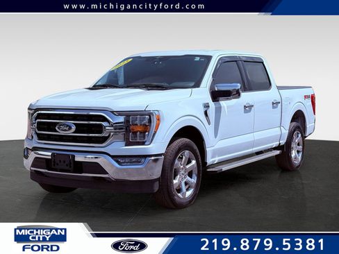 Used 2023 Ford F150 XLT w/ Equipment Group 302A High AWD/4WD image 1