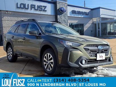 Certified 2025 Subaru Outback Premium