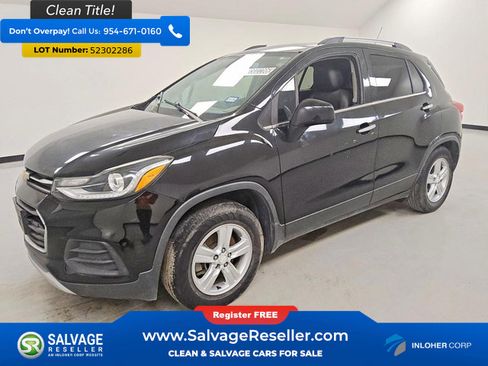 Used 2019 Chevrolet Trax LT w/ LT Convenience Package FWD image 1