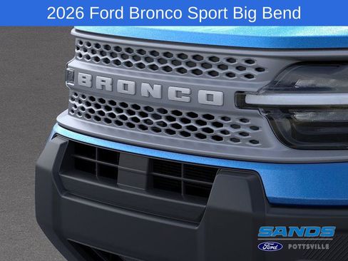 New 2026 Ford Bronco Sport Big Bend image 17