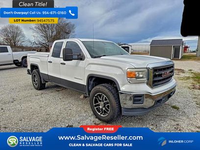 Used 2014 GMC Sierra 1500 4x4 Double Cab