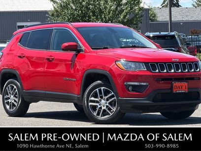 Used 2018 Jeep Compass Latitude w/ Popular Equipment Group