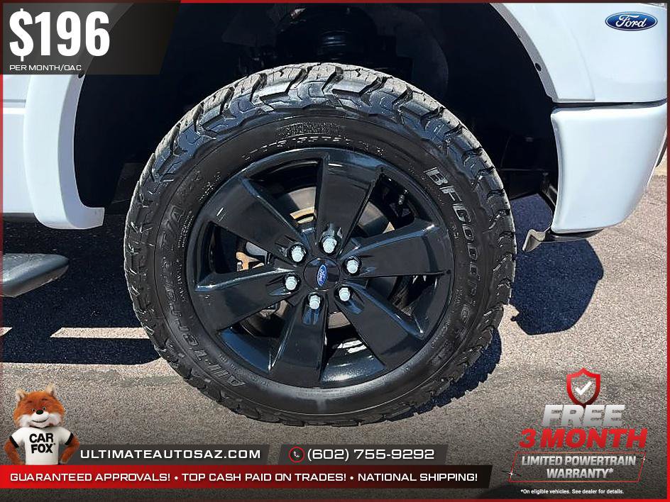 Used 2014 Ford F150 FX4 w/ Equipment Group 402A Luxury AWD/4WD image 20