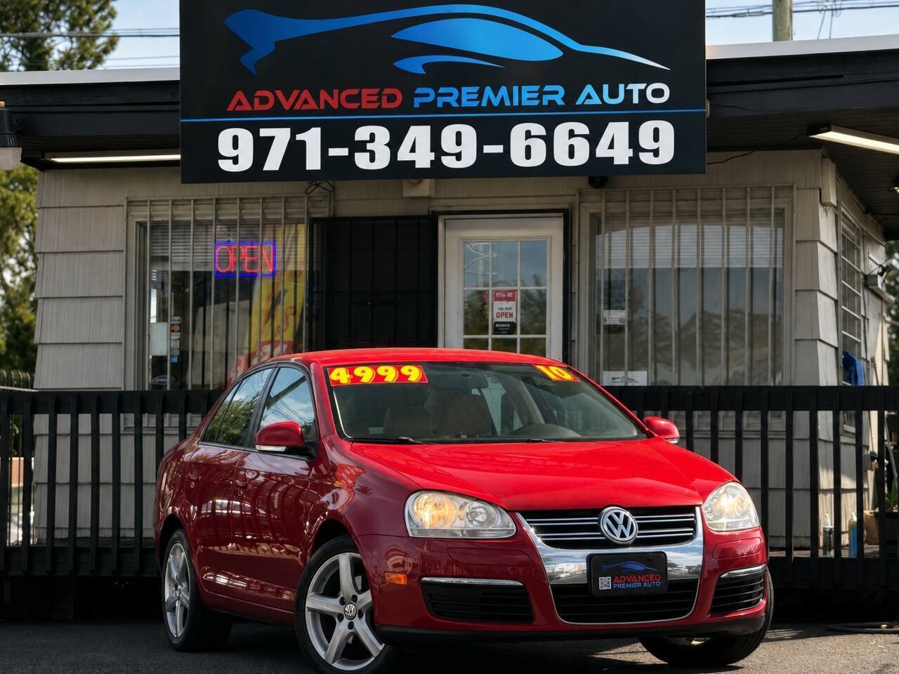 Used 2010 Volkswagen Jetta Limited Edition FWD image 1