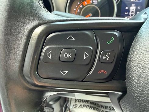 Used 2021 Jeep Wrangler Unlimited Sport AWD/4WD image 17