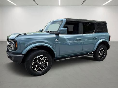 Used 2021 Ford Bronco Outer Banks image 1