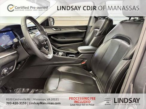 Certified 2023 Jeep Grand Cherokee Limited w/ Black Appearance Package AWD/4WD image 20