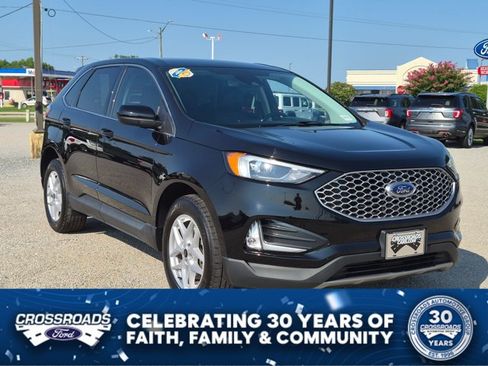 Certified 2024 Ford Edge SEL w/ Convenience Package AWD/4WD image 1