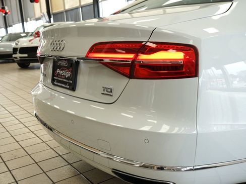 Used 2015 Audi A8 L TDI w/ Premium Package image 18