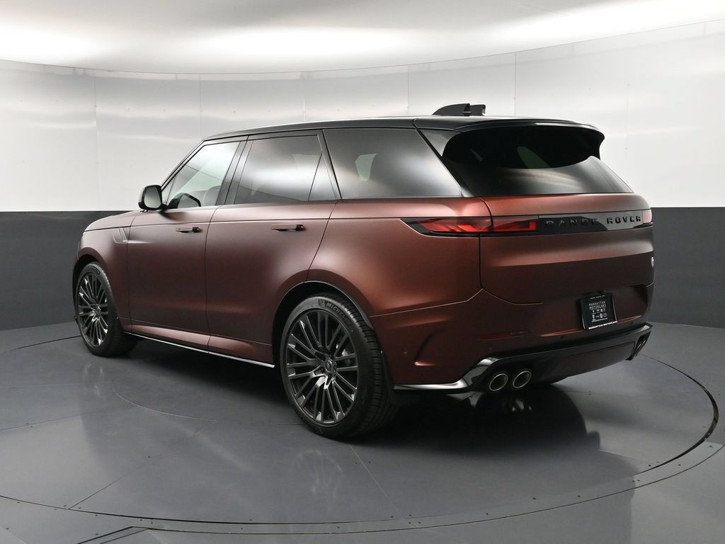 Used 2025 Land Rover Range Rover Sport SV Edition Two AWD/4WD image 3