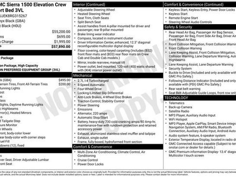 Used 2024 GMC Sierra 1500 Elevation AWD/4WD image 6