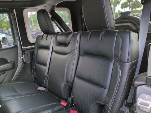 Used 2023 Jeep Wrangler Unlimited Sport w/ Xtreme 35 Tire Package AWD/4WD image 12