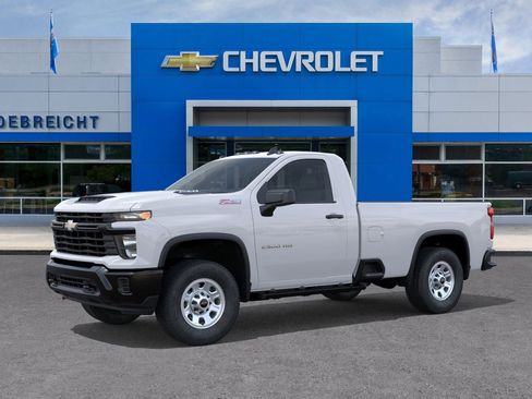 New 2026 Chevrolet Silverado 2500 W/T w/ WT Convenience Package image 28