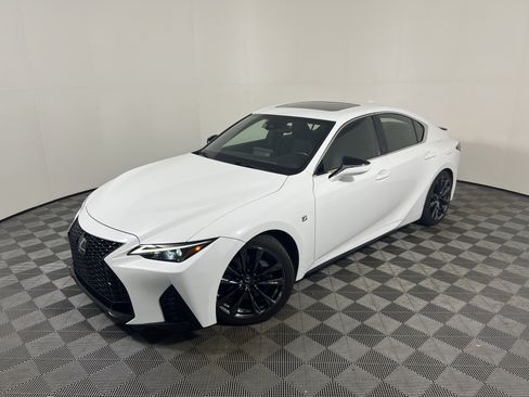 Used 2023 Lexus IS 350 F Sport w/ Navigation Package RWD image 1