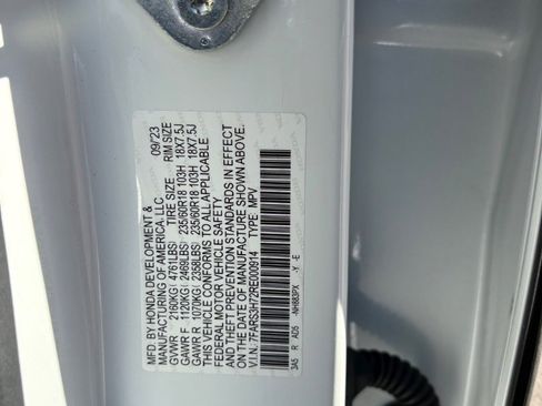 Used 2024 Honda CR-V EX-L image 16