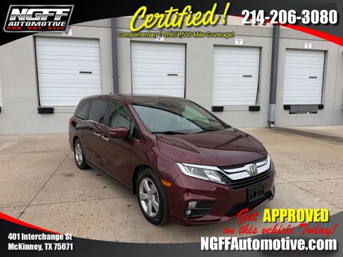 Used 2019 Honda Odyssey EX image 1