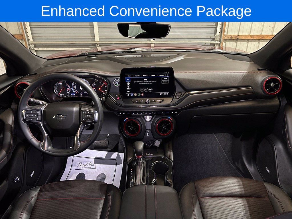 Used 2023 Chevrolet Blazer RS w/ Driver Confidence II Package AWD/4WD image 2