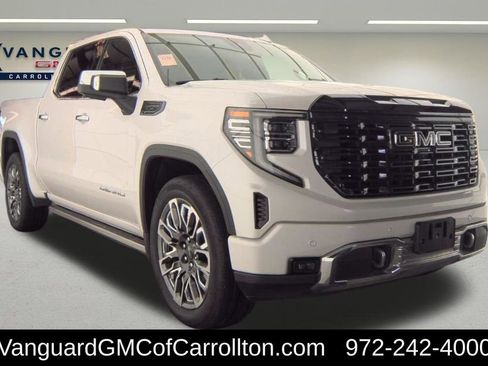 Used 2023 GMC Sierra 1500 Denali Ultimate image 1
