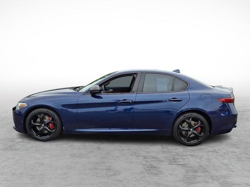 Used 2018 Alfa Romeo Giulia Ti Sport w/ Quick Order Package 22S Sport image 2