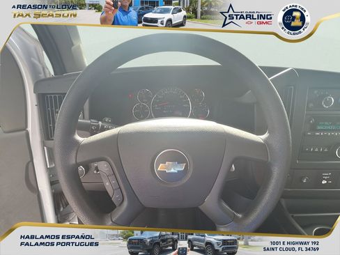 Used 2024 Chevrolet Express 2500 w/ Driver Convenience Package image 11