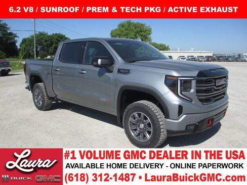 New 2026 GMC Sierra 1500 AT4 w/ AT4 Premium Package AWD/4WD image 1