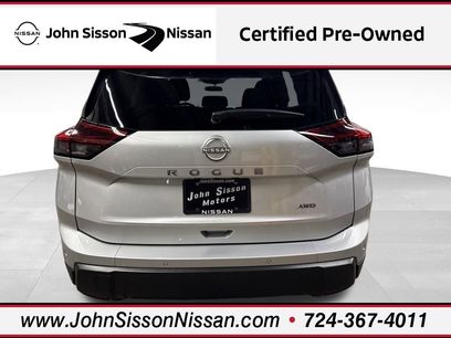Certified 2024 Nissan Rogue S
