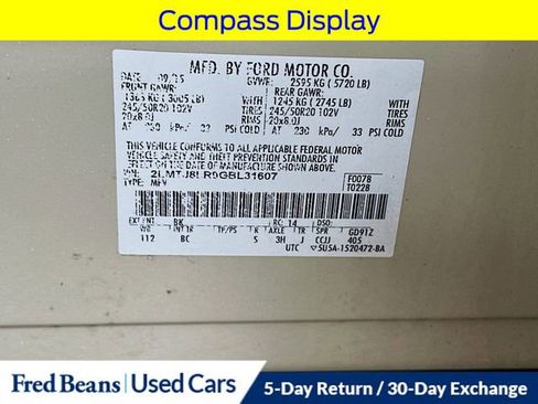 Used 2016 Lincoln MKX Reserve w/ Climate Package image 37