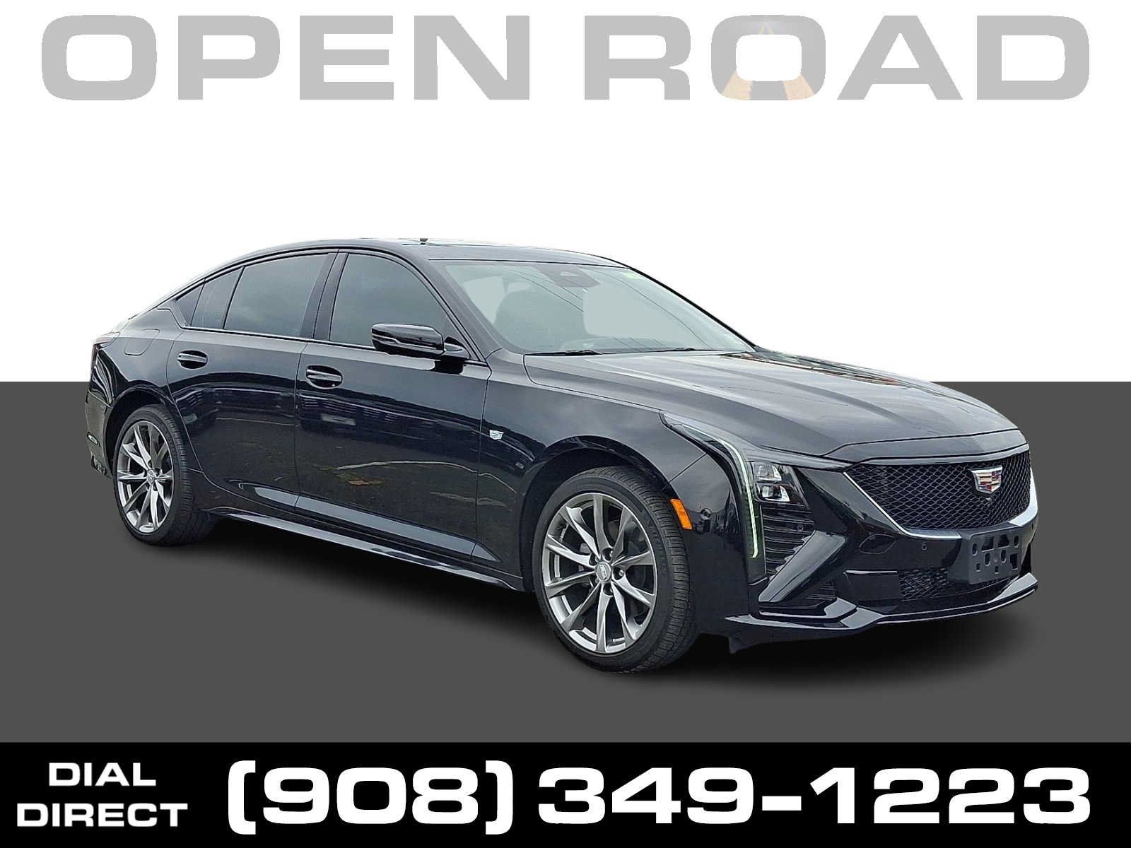 Used 2025 Cadillac CT5 Sport w/ Sun And Sound Package AWD/4WD image 1