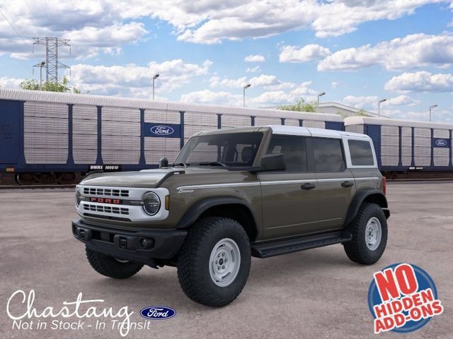 New 2026 Ford Bronco Heritage Edition AWD/4WD image 1
