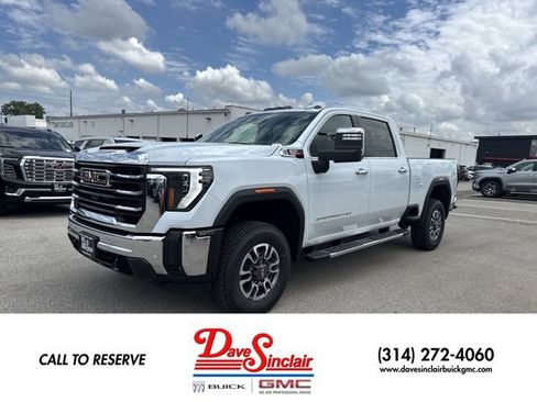 New 2026 GMC Sierra 2500 SLT w/ SLT Premium Package AWD/4WD image 1